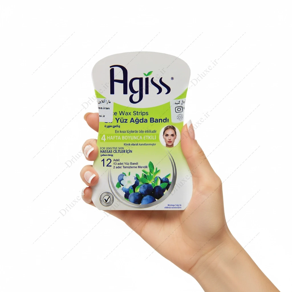 نوار وکس صورت آگیس مناسب پوست حساس